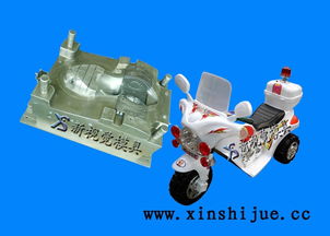 童車塑料模具加工