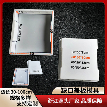 邊溝蓋板模具高速公路排水溝蓋板塑料模具隧道上字缺口蓋板模具廠