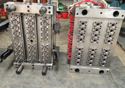 廠家供應(yīng)瓶胚模具 PET模具 注塑機管胚模具12腔