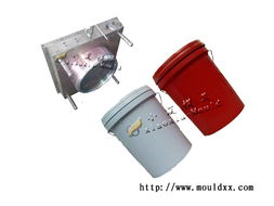 塑料涂料桶,來小霞模具公司