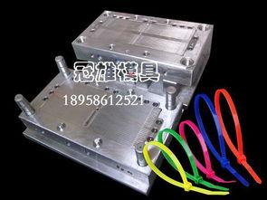 尼龍扎帶模具 ,浙江黃巖冠雄塑料模具廠