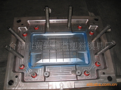 供應周轉箱模具(圖) - 供應周轉箱模具(圖)廠家 - 供應周轉箱模具(圖)價格 - 臺州市黃巖雄益塑料模具廠 - 