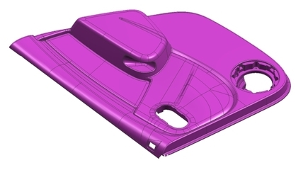 【供應(yīng)汽車門板塑料模具】?jī)r(jià)格,廠家,圖片,塑料模,臺(tái)州市黃巖英朗塑模-