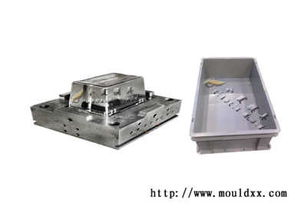 神奇儲(chǔ)貨框塑料模具