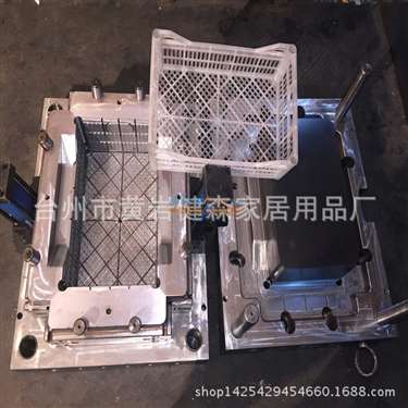 塑料儲物箱模具的設計與制造要點