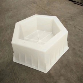 六棱塊塑料模具 高效可靠的護(hù)岸護(hù)坡砌塊制作解決方案