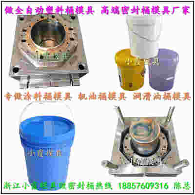 4級20kg膠水桶塑膠模具的設(shè)計(jì)與應(yīng)用